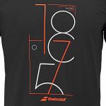 Babolat Exercise Graphic Tee Black